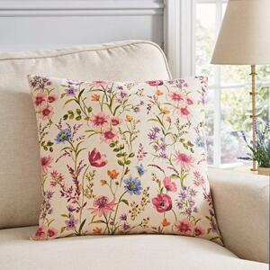 Foxley Floral Square Cushion