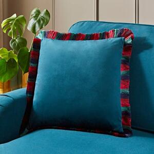 Fringe Square Cushion