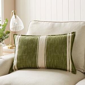 Churchgate Mallory Striped Rectangular Cushion