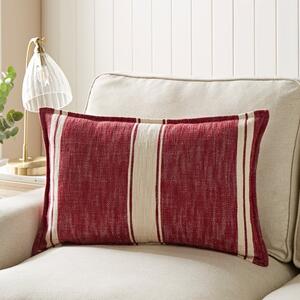 Churchgate Mallory Striped Rectangular Cushion