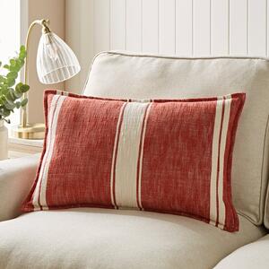 Churchgate Mallory Striped Rectangular Cushion