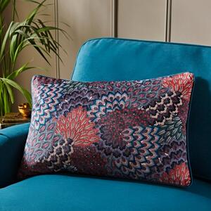 Copely Leaves Rectangular Cushion