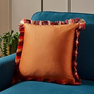 Fringe Square Cushion