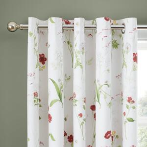 Penella Primrose Blackout Eyelet Curtains