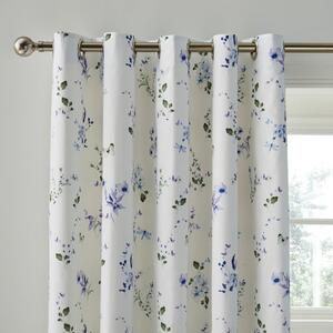 Nola Floral Eyelet Curtains