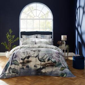 Dorma Lagoon Mauve Duvet Cover and Pillowcase Set