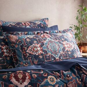 Soukara Dream Navy Oxford Pillowcase