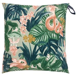 Medinilla Outdoor Floor Filled Cushion 70cm x 70cm Sage