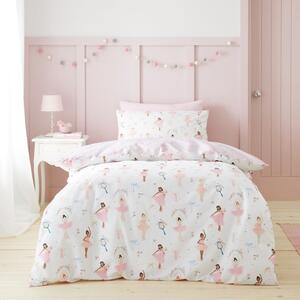 Ballet Dancer Duvet Cover and Pillowcase Set