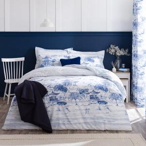 Modern Chinoiserie Duvet Cover & Pillowcase Set