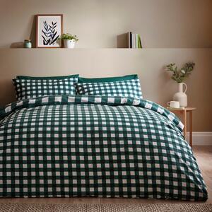 Ansley Gingham Duvet Cover & Pillowcase Set