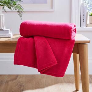 Soft Fleece 130cm x 170cm Throw Blanket