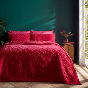 Elisa Floral Magenta Bedspread