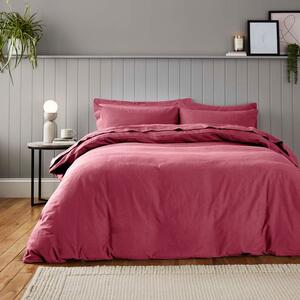 Soft & Cosy Luxury Brushed Cotton Duvet Cover and Pillowcase Set