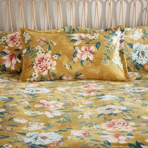 Ula Blooms Luxury Velvet Oxford Pillowcase