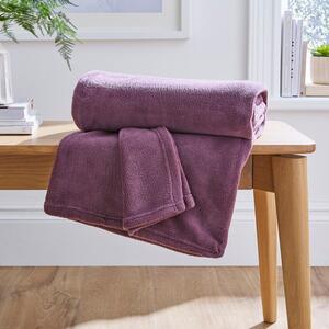 Soft Fleece 130cm x 170cm Throw Blanket