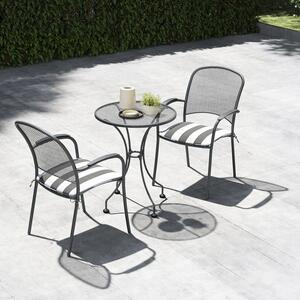 Pacific Lifestyle Carlo Bistro Set with Cushions