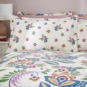 Lucinda Floral Pink Oxford Pillowcase