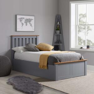 Winslow Ottoman Bed Frame Grey