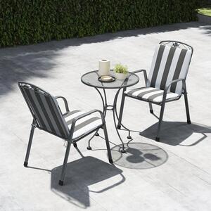 Pacific Lifestyle Savoy Bistro Set with Cushions