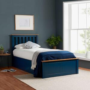 Winslow Ottoman Bed Frame Navy