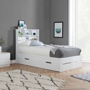 Alfie Storage Bed Frame White