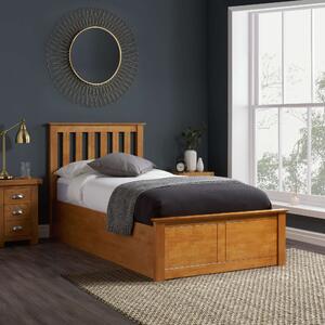 Winslow Ottoman Bed Frame Oak