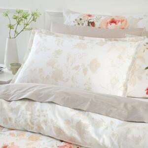 Evelyn Rose Coral Oxford Pillowcase