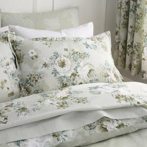 Darla Floral Sage Oxford Pillowcase