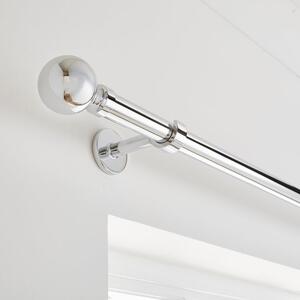 Ashton Fixed Metal Eyelet Curtain Pole