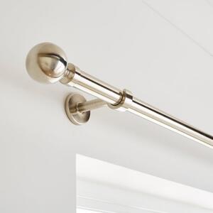 Ashton Extendable Metal Eyelet Curtain Pole