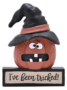 I've Been Tricked Jack-O-Lantern Ornament