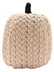 Knitted Pumpkin Ornament