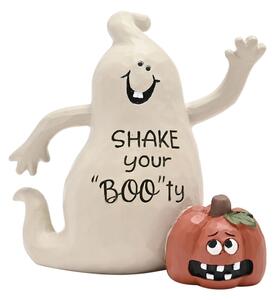 Shake Your Boo-ty Ghost Ornament White