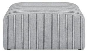 Ryder Thick Stripe Pouffe