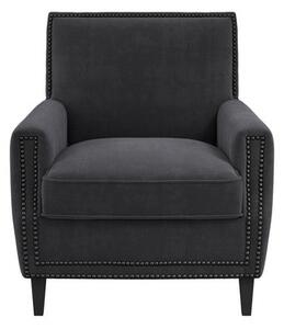 Atticus Armchair, Linen Blend