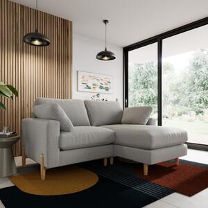 Apollo Soft Texture Corner Chaise Sofa