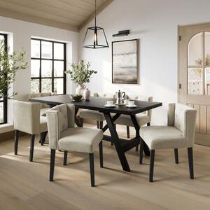 Nantucket 6 Seater Dining Table