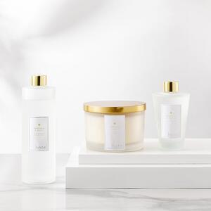 Hotel Mandarin & Basil Candle and Diffuser Collection Set