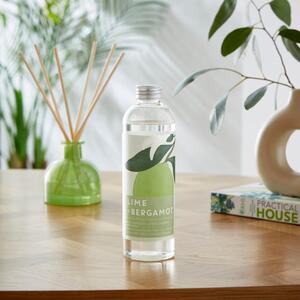 Lime and Bergamot Diffuser and Refill Set