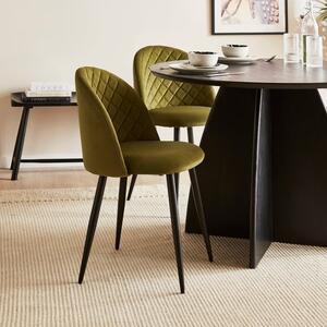 Astrid Dining Chair, Velvet