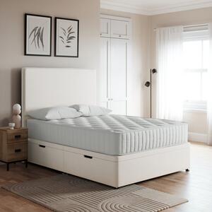 Luxury Side Ottoman Bed Frame, Linen