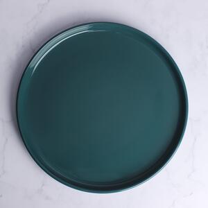 Stacking Stoneware Dinner Plate Pacific Blue