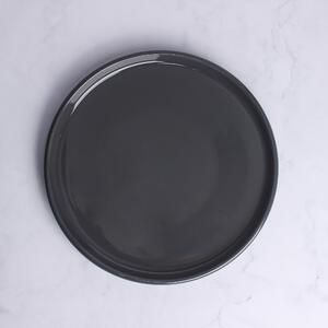 Stacking Stoneware Side Plate Graphite (Grey)