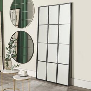 Window Rectangle Full Length Leaner Mirror