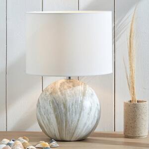 Viejo Stone Effect Ceramic Table Lamp