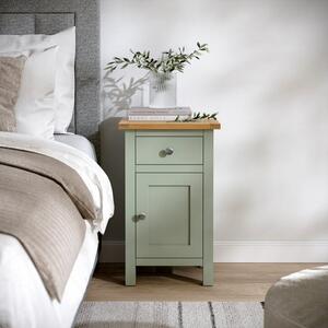 Bromley 1 Drawer & 1 Door Bedside Table