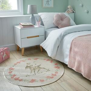 Disney Bambi Cotton Round Rug