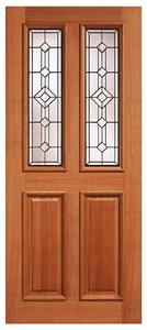 Derby - Hardwood Glazed Exterior Door - 1981 x 762 x 44mm