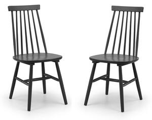 Alassio Set of 2 Spindle Dining Chairs